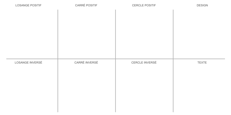 Sticker ou panneau Signalétique accès escalier